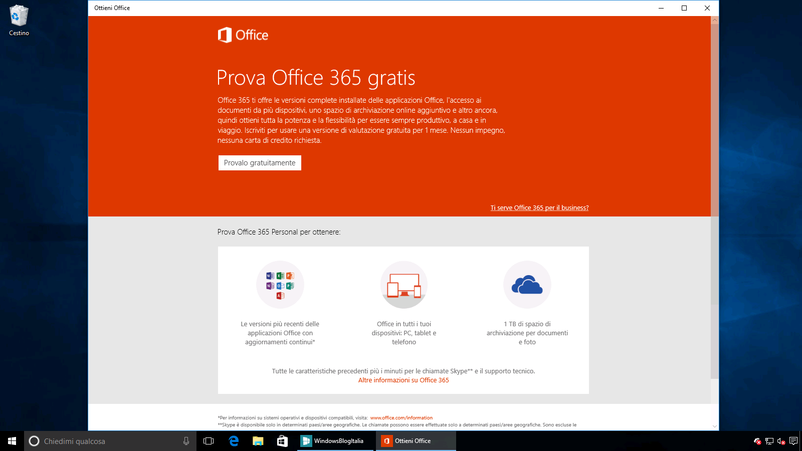 Office For Windows 10