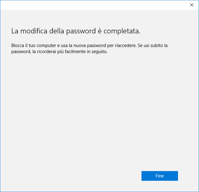 Password Windows 10 - 2