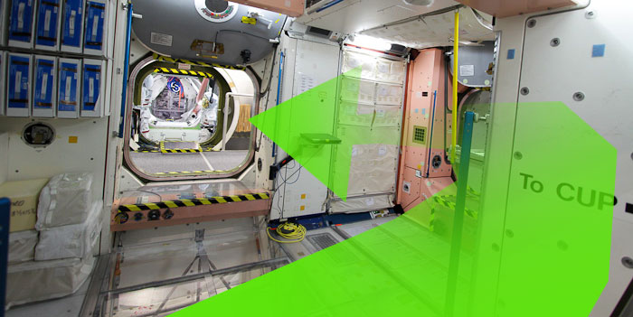 Percorso HoloLens NASA