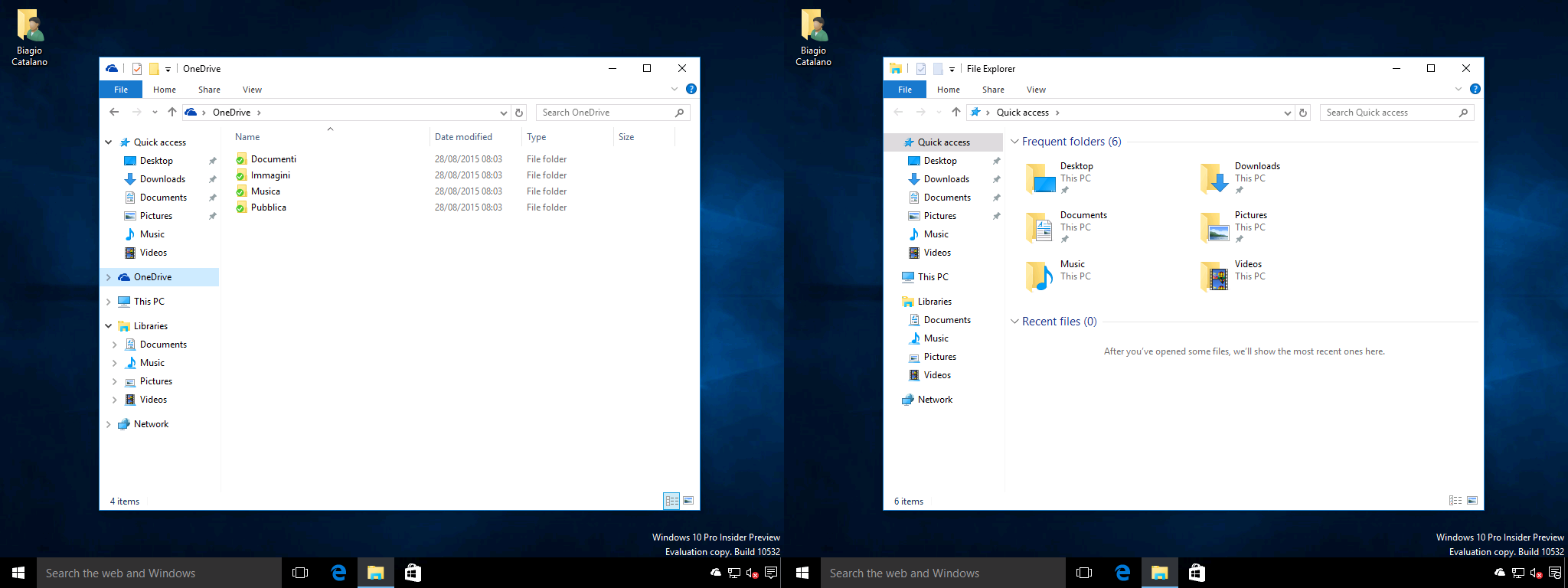 Come disabilitare o rimuovere OneDrive in Windows 10 | WindowsBlogItalia2048 x 768