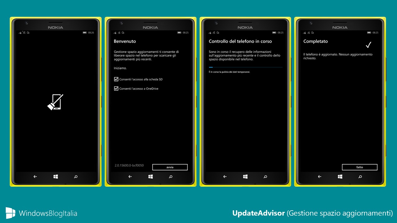 UpdateAdvisor