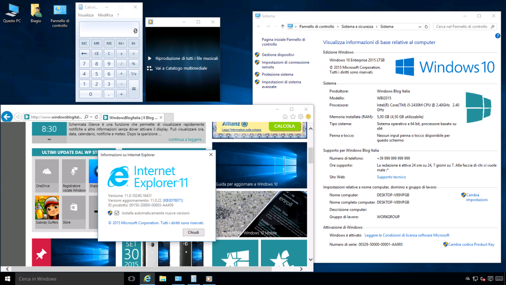 Windows 10 Enterprise 2015 LTSB - 2