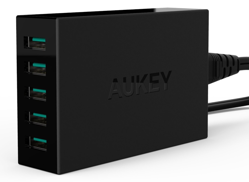 Caricabatterie Aukey 5 porte USB