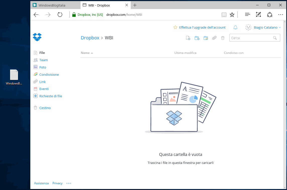 DragEDrop-MSFTEdge - Windows 10-10565