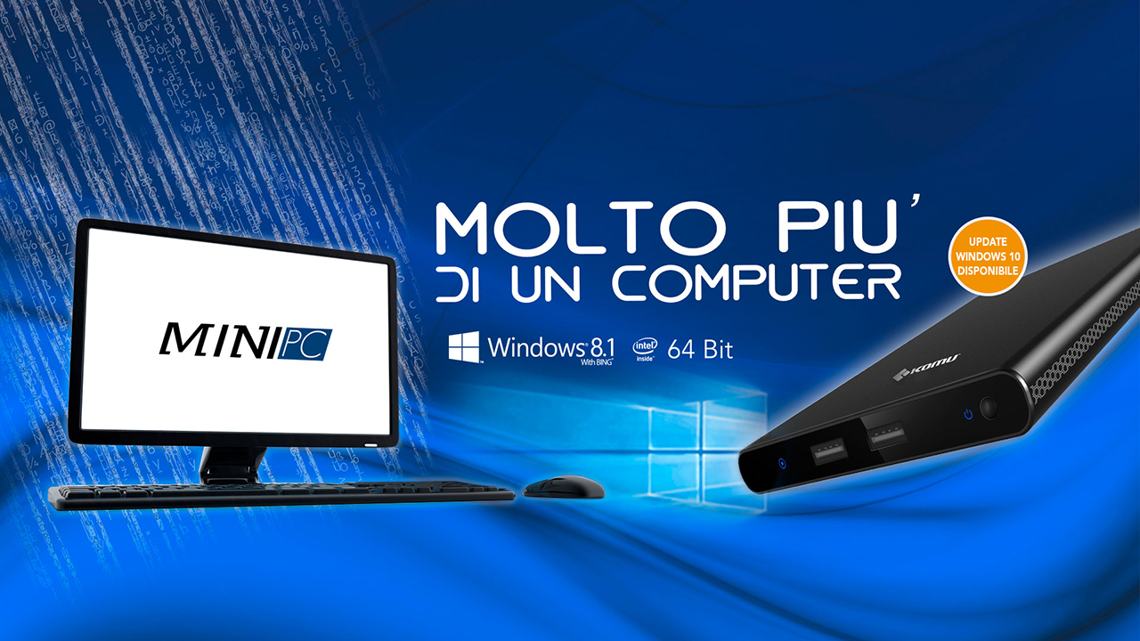 Komu Mini PC