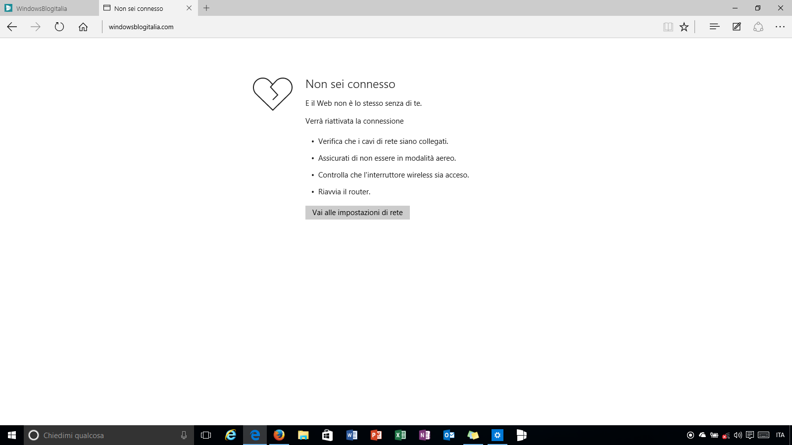 Microsoft Edge - Windows 10