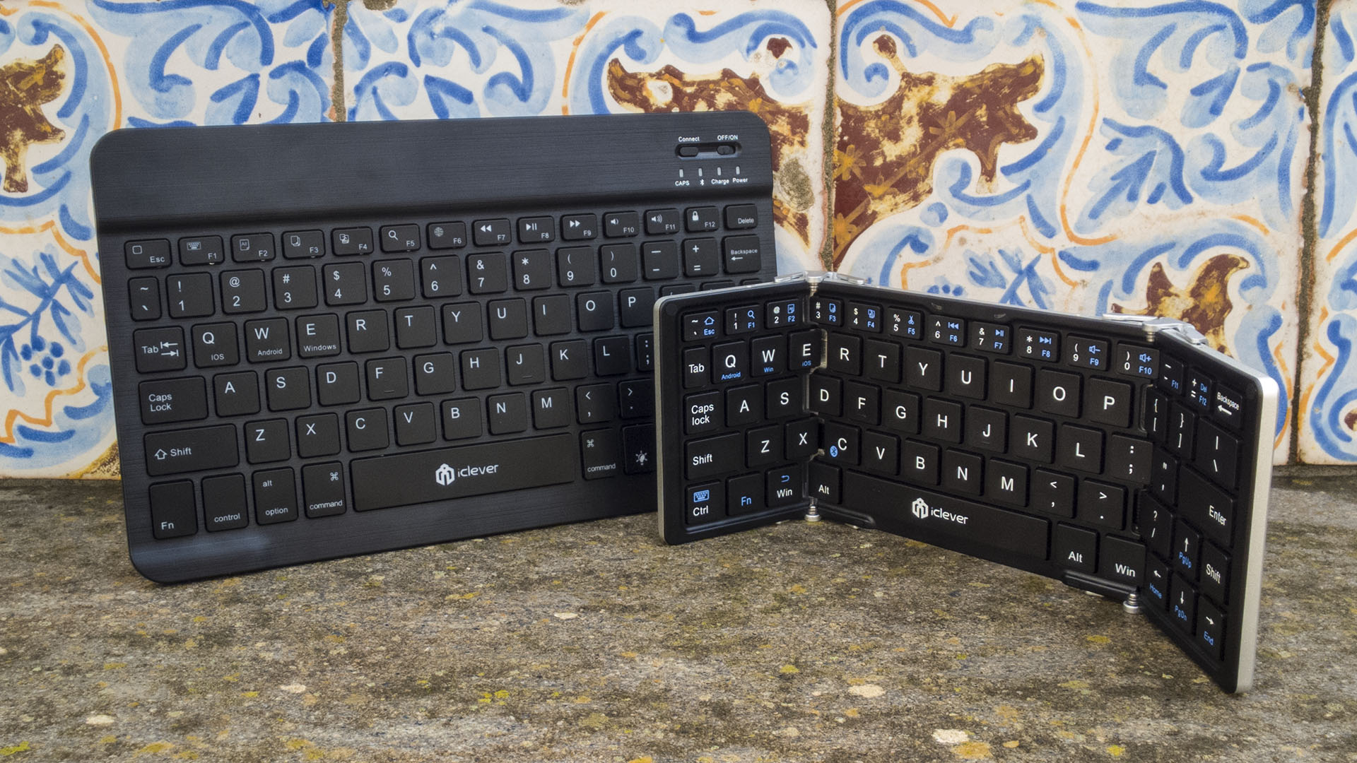 Tastiera Bluetooth iClever per Windows, iOS, Android (2)