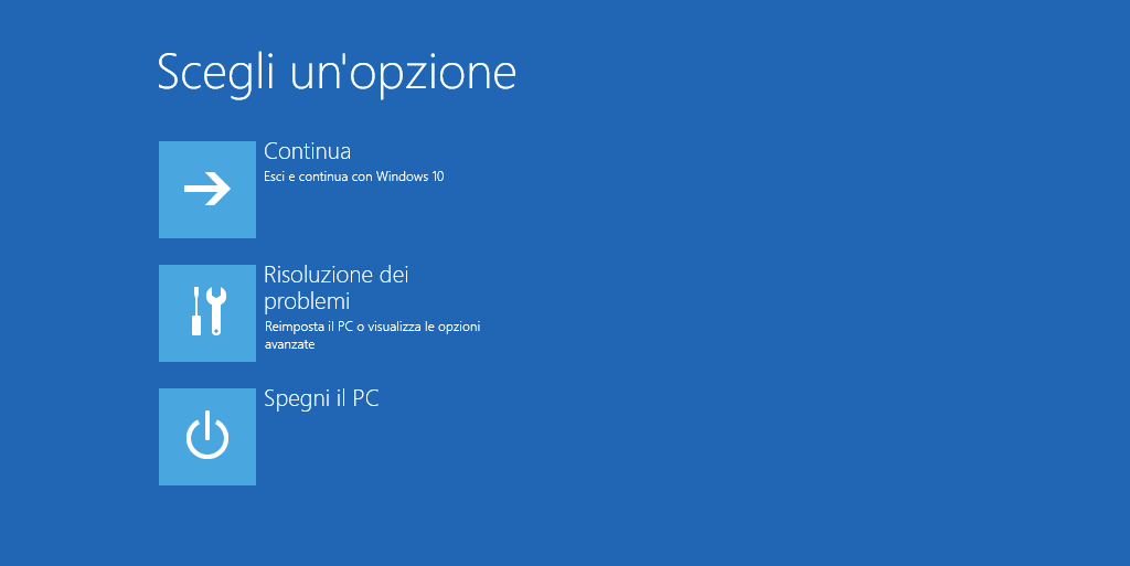 UEFI 1bis - Windows 10