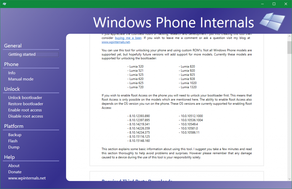 Windows Phone Internals