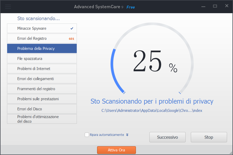 4. Scanning