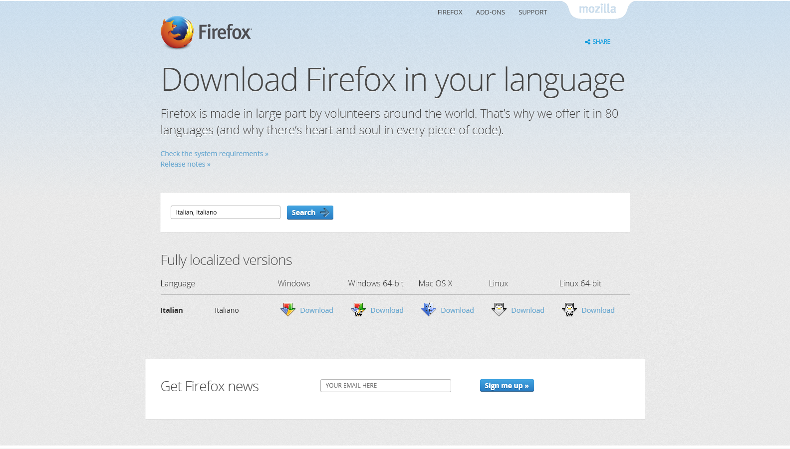 mozilla firefox 64bit mozilla firefox 64bit