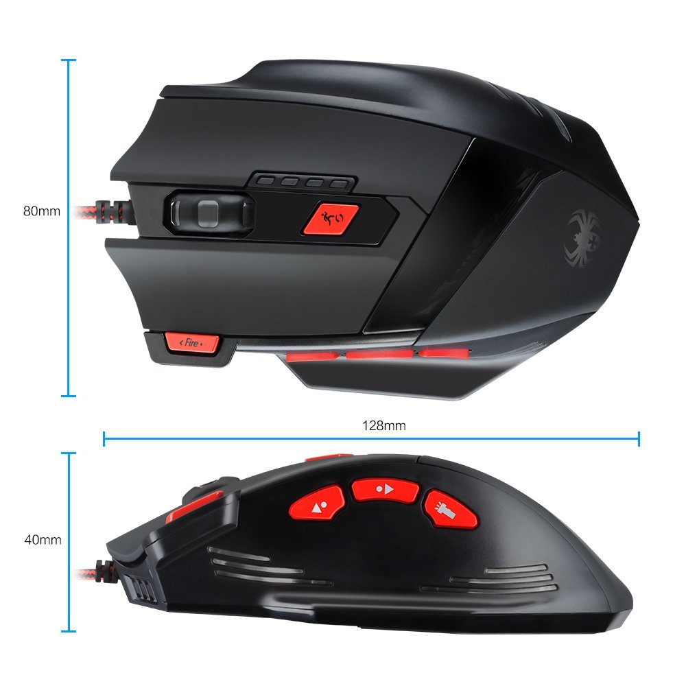 VicTsing gaming mouse (1)
