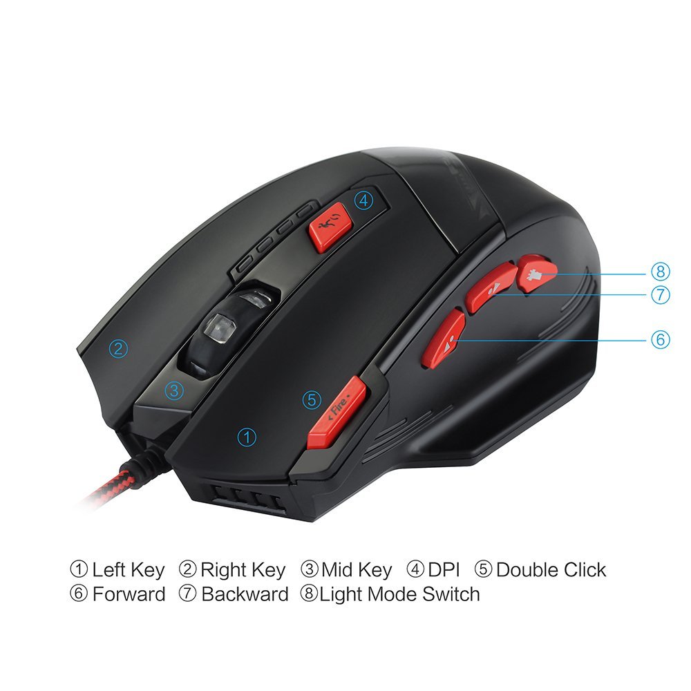VicTsing gaming mouse (3)