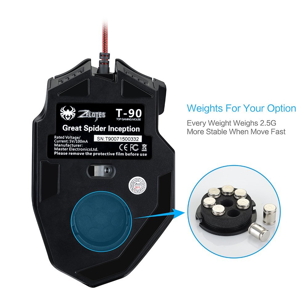 VicTsing gaming mouse (6)