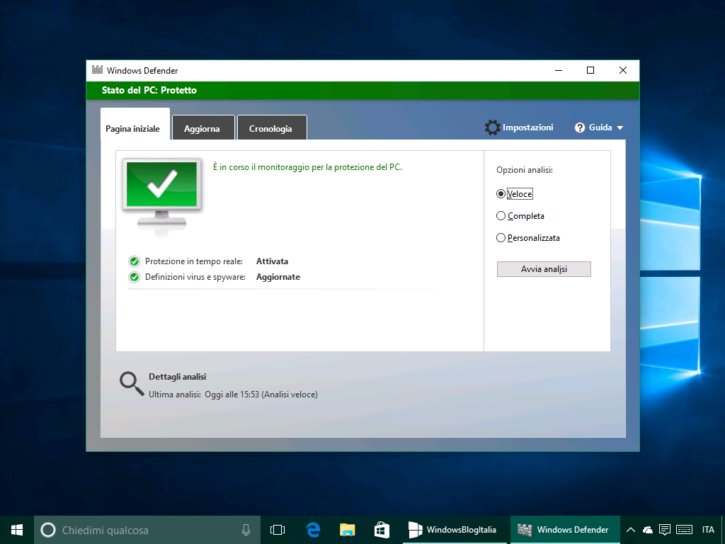 free windows defender download