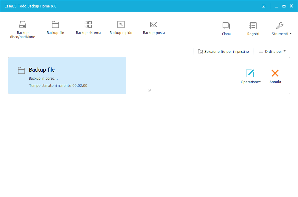 backup file