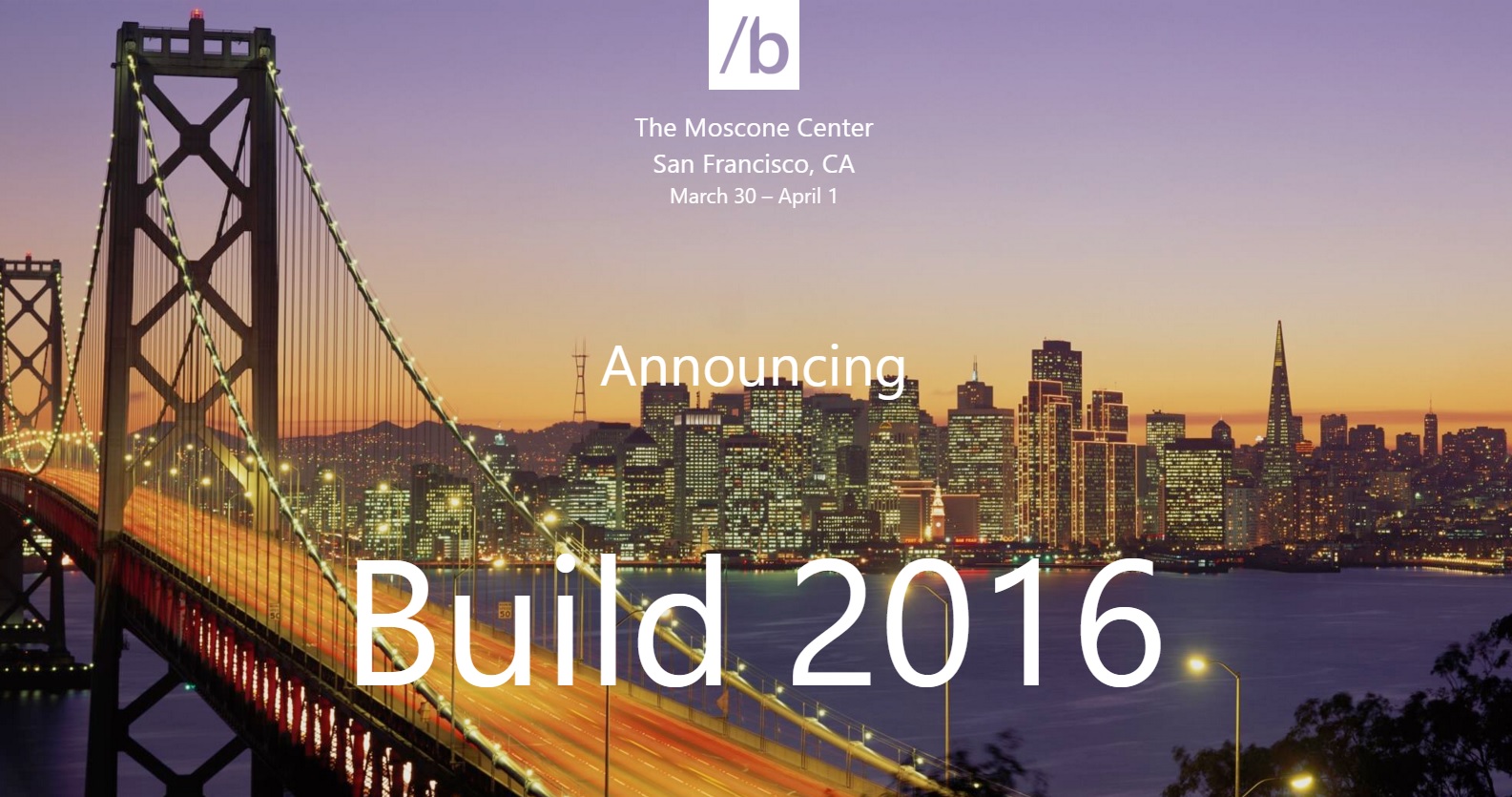 build-2016