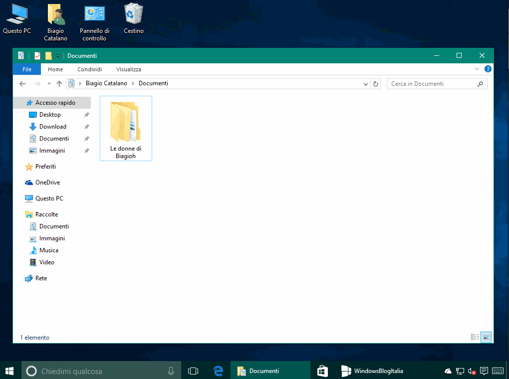 comprimere e crittografare file Windows 10
