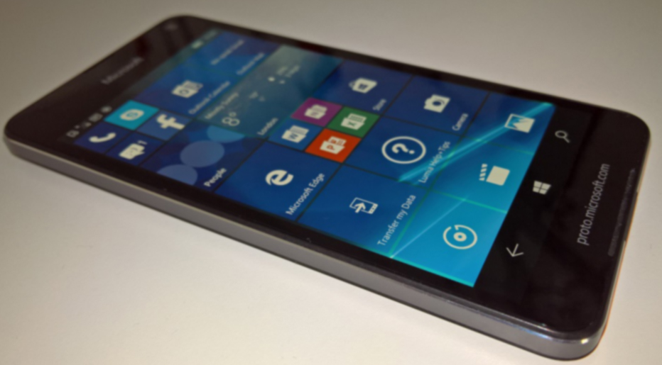 Lumia 650 trapelato