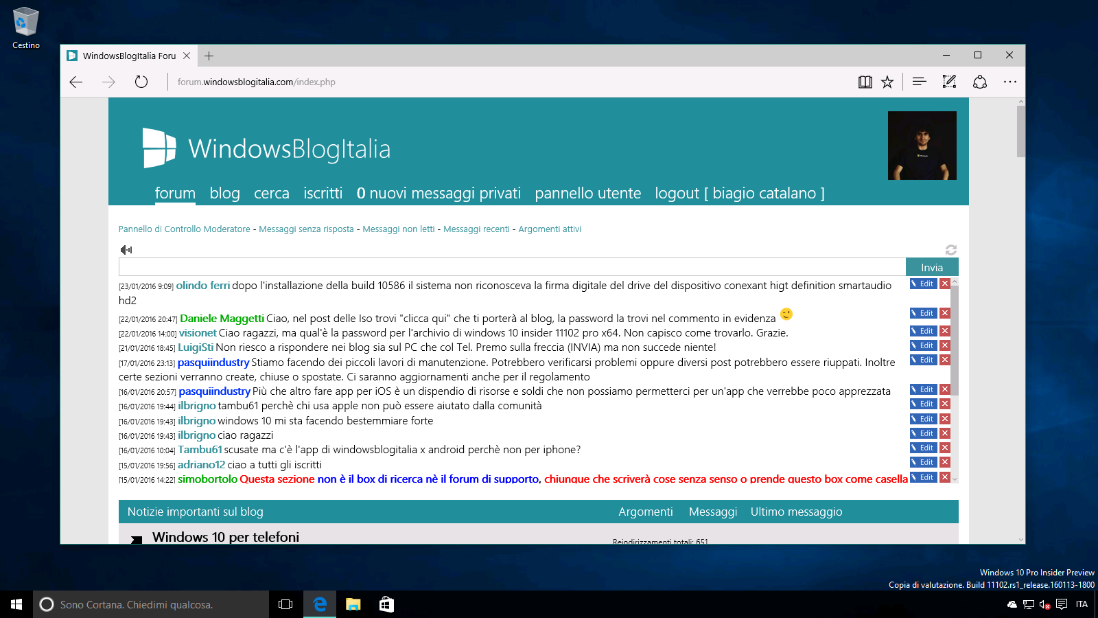 Microsoft Edge - Build 11102