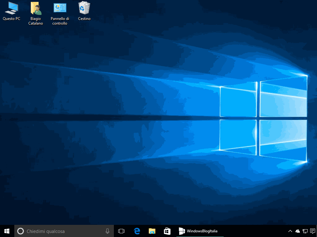 App avviabili da Cortana - Windows 10
