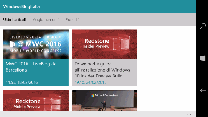 App in background - Windows 10 Mobile 14267.1004
