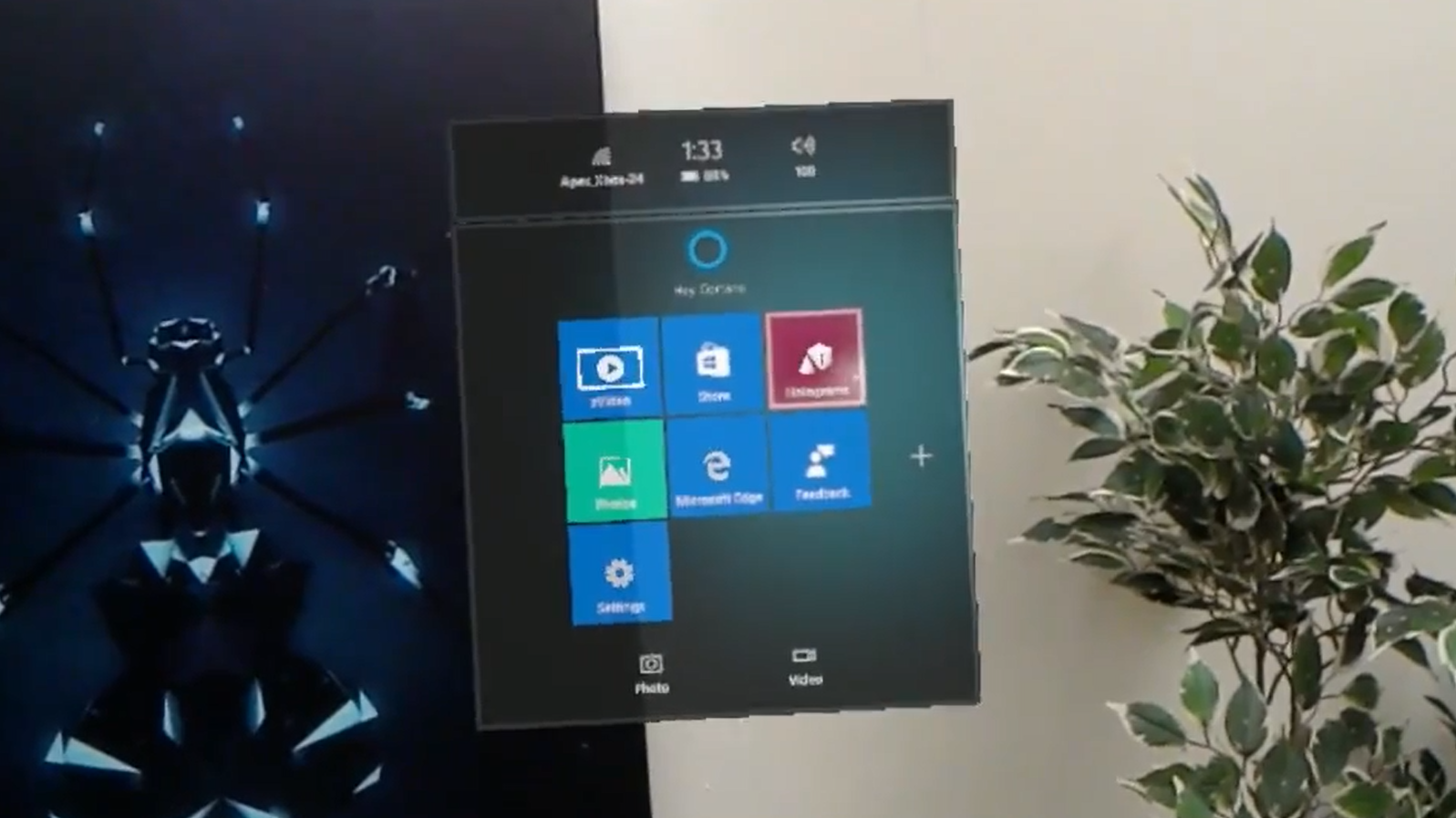 Hololens Start
