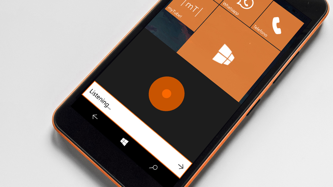 Start Cortana evidenza