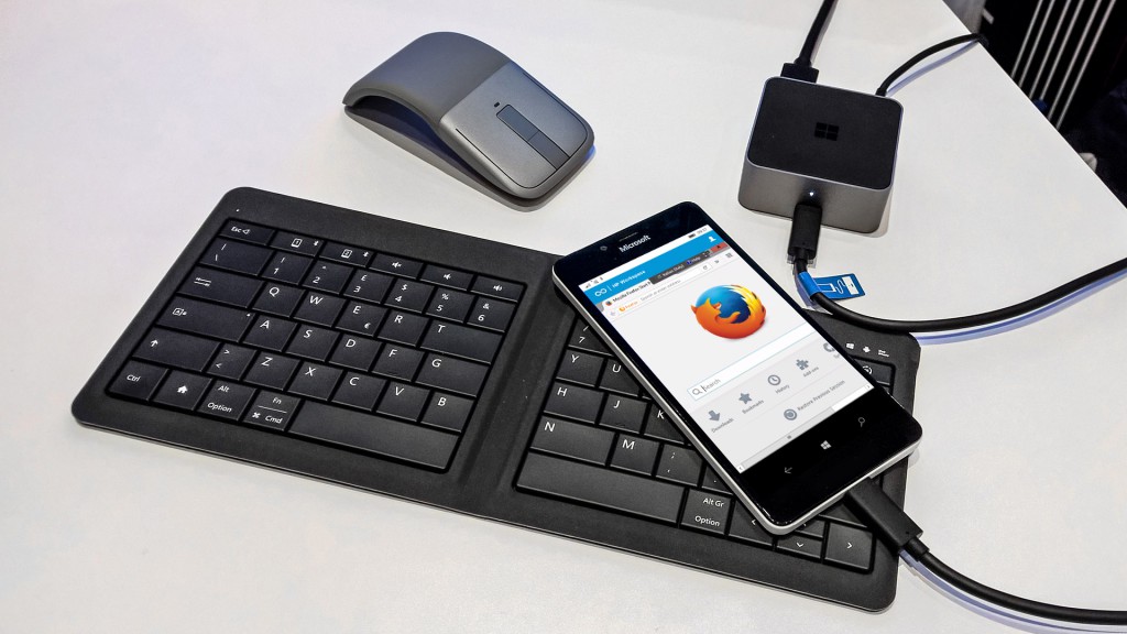 Win32 app Continuum