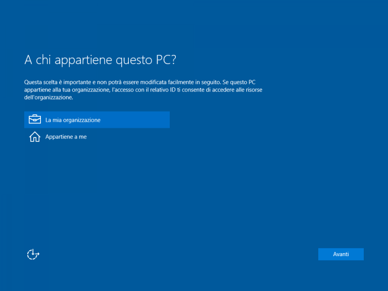 L'installazione Di Windows 10 Non è Riuscita
