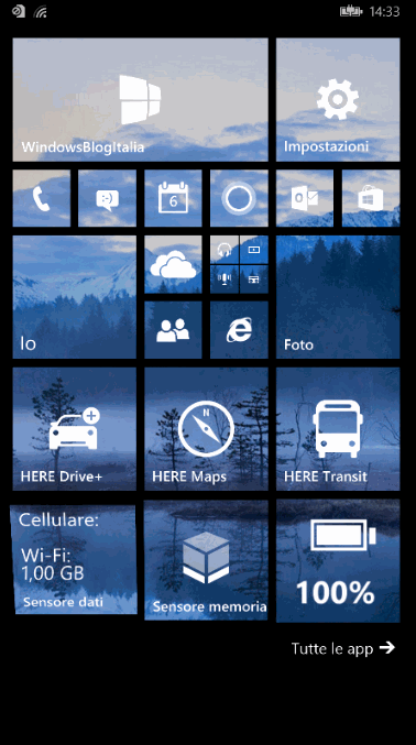 eliminare mappe - Windows Phone