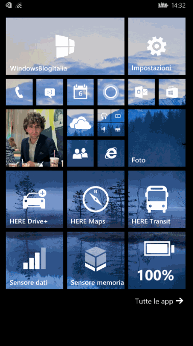 ricerche mappe - Windows Phone