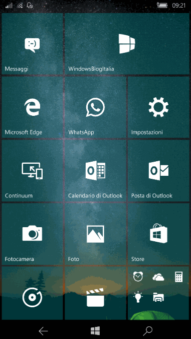tastiera word flow - windows 10 mobile