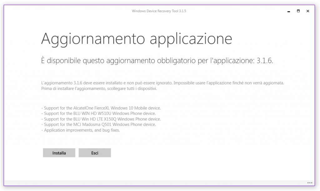 windows-device-recovery-tool-update