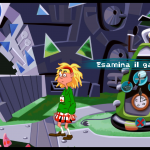 Day of the tentacle Remastered - Grafica remastered con verbi a ruota