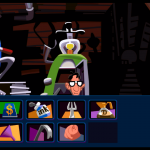 Day of the tentacle Remastered - Grafica remastered inventario a scomparsa