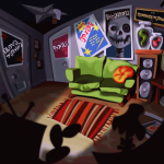 Day of the tentacle Remastered - Menu principale