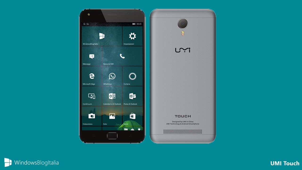 UMI Touch