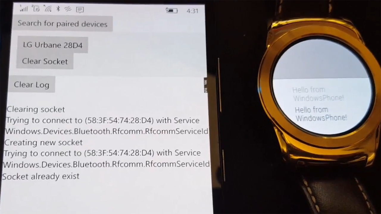Smartwatch Android Wear e Windows 10 Mobile, supporto possibile?