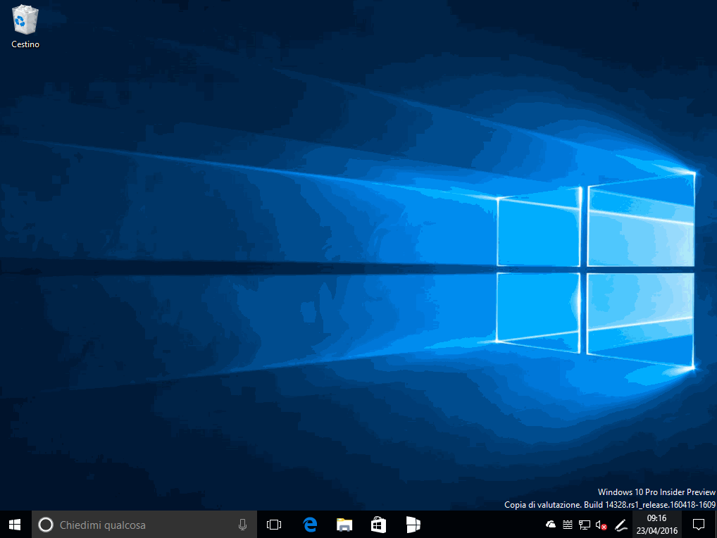Cortana schermata di blocco