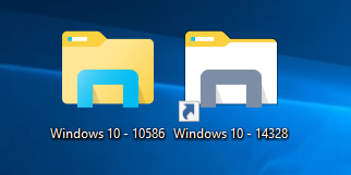 Nuova icona esplora file