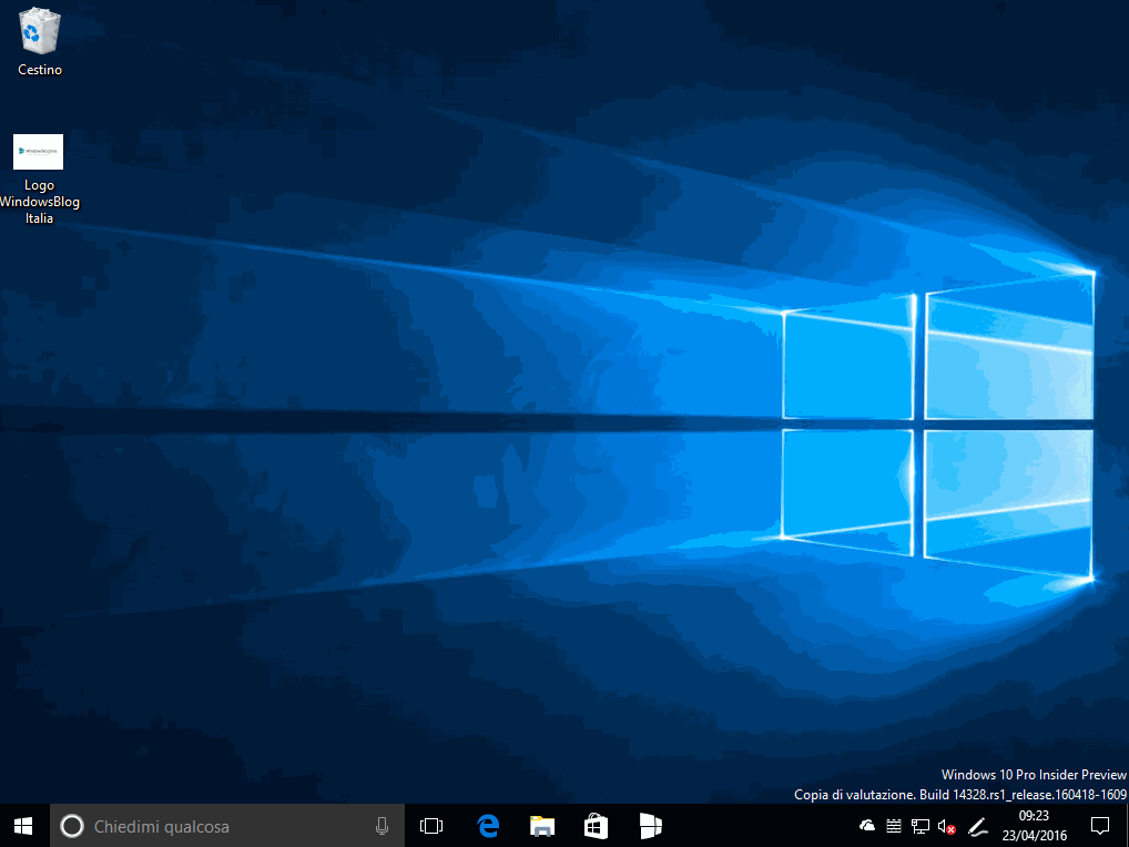 immagine ad un reminder di Cortana