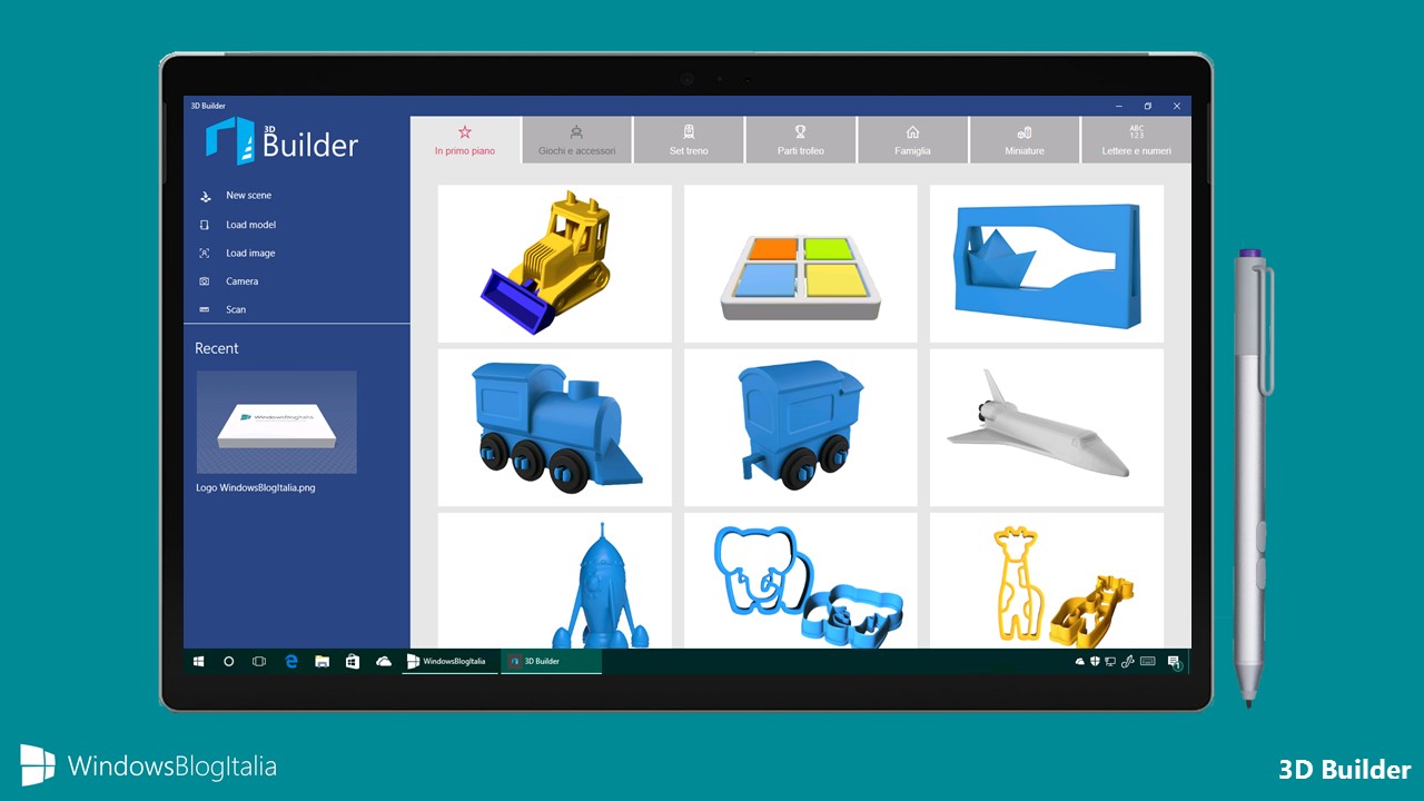 3D Builder