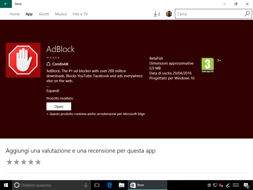 adblock per explorer scaricare