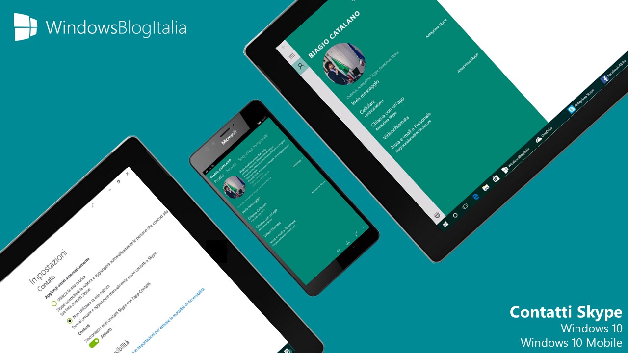 Contatti Skype