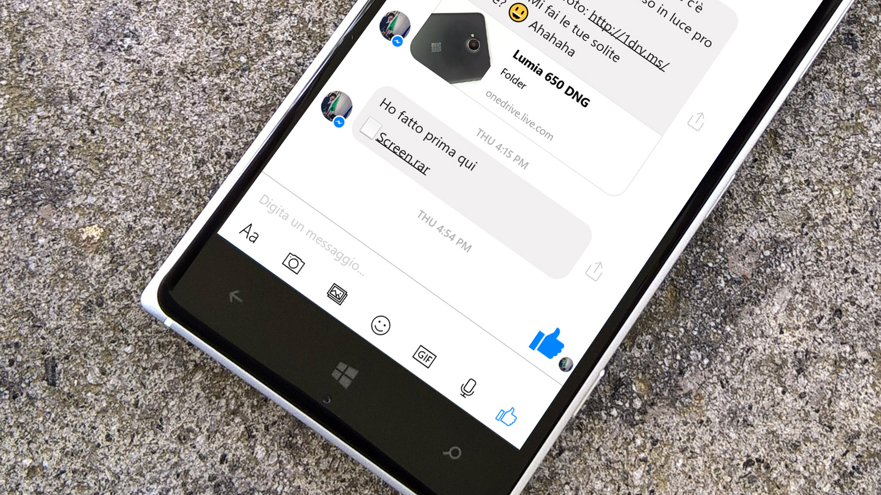 facebook messenger windows 10 app download