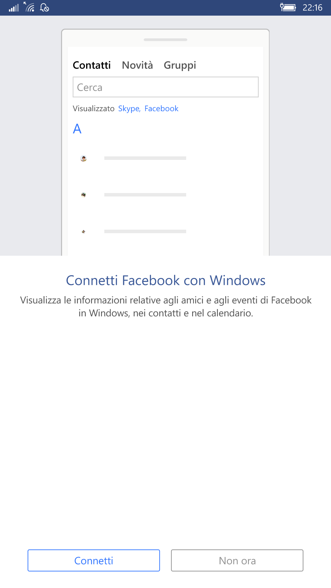 Facebook by Microsoft - Windows 10 Mobile - 2