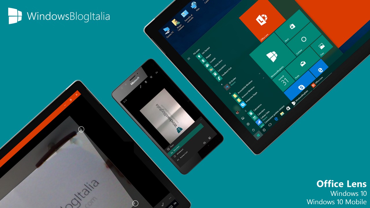 Office Lens UWP