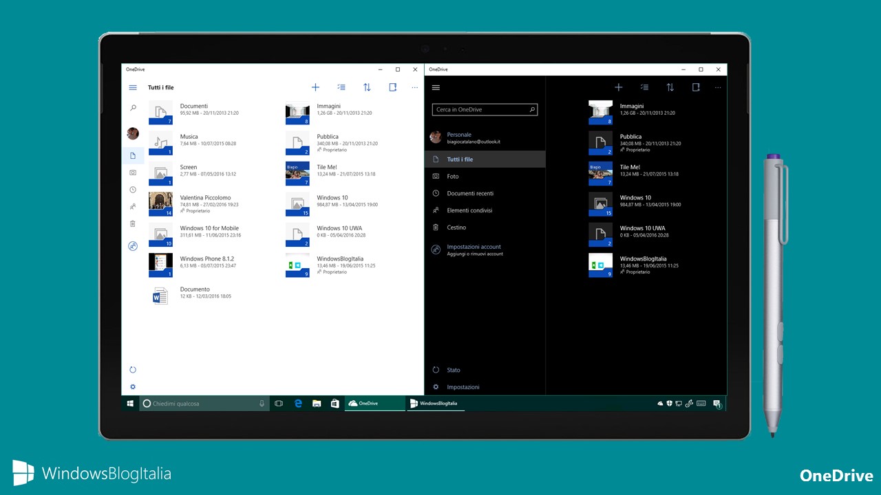 OneDrive Windows 10
