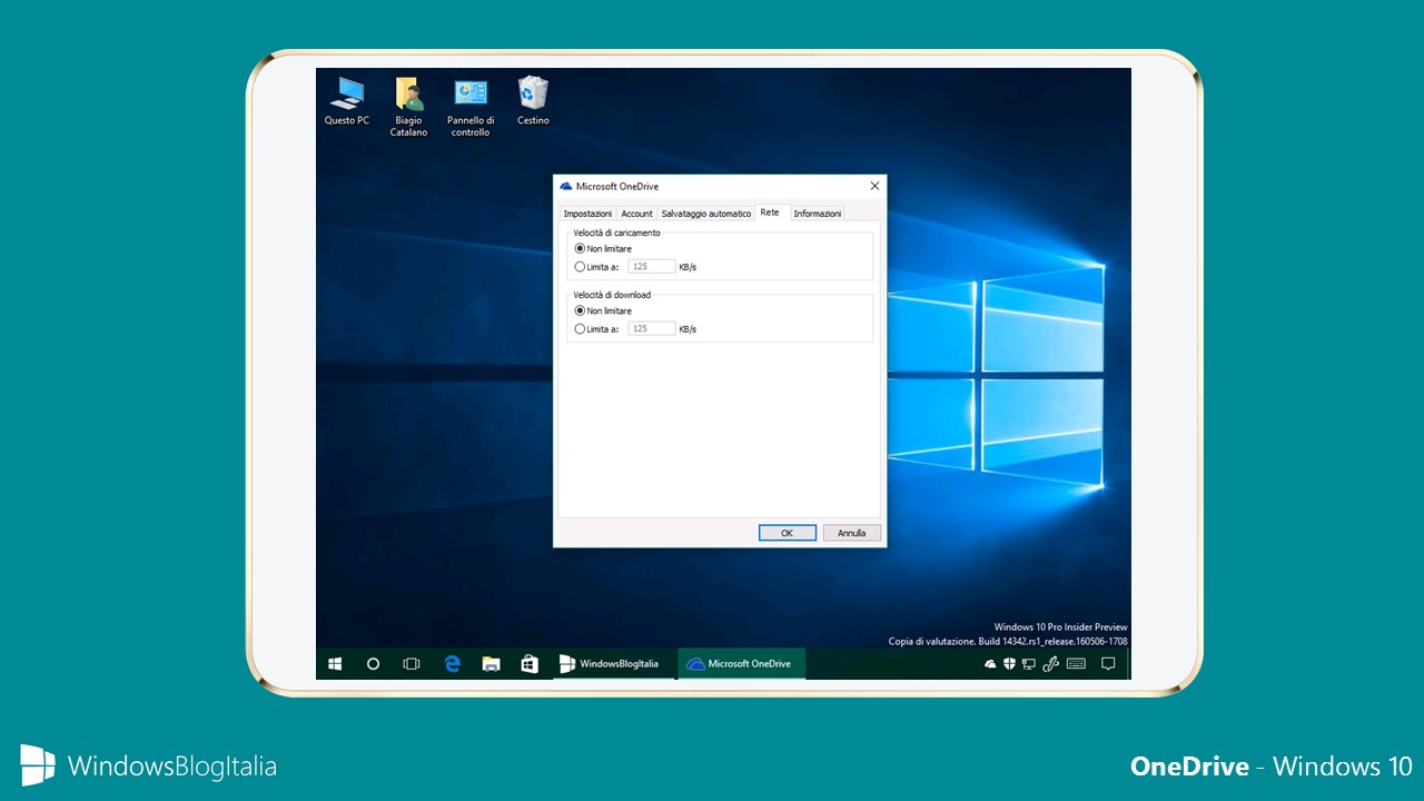 OneDrive desktop - Windows 10